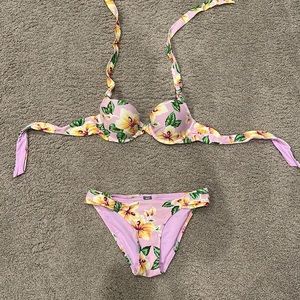 Floral BIKINI hibiscus 🌺